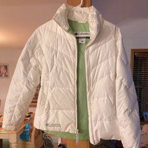Columbia winter jacket. Great condition. Too small for me now.